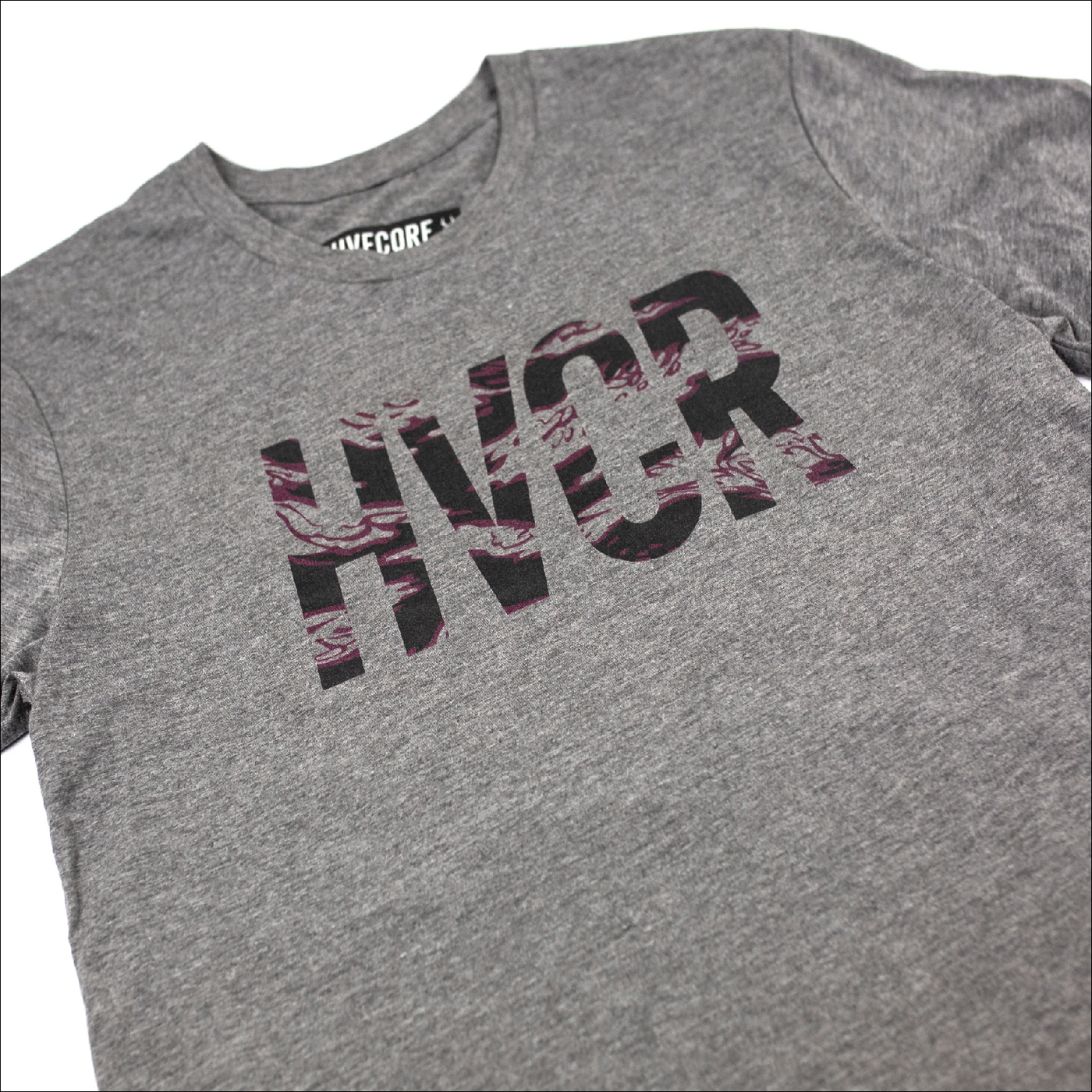 KING TIGER || HVCR TIGER TEE IN GRAY