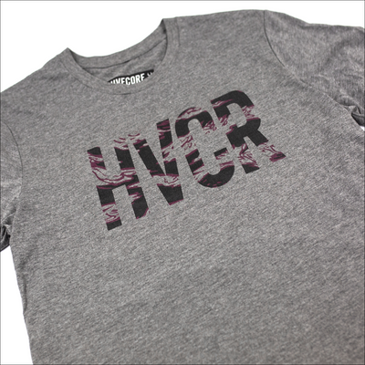 KING TIGER || HVCR TIGER TEE IN GRAY